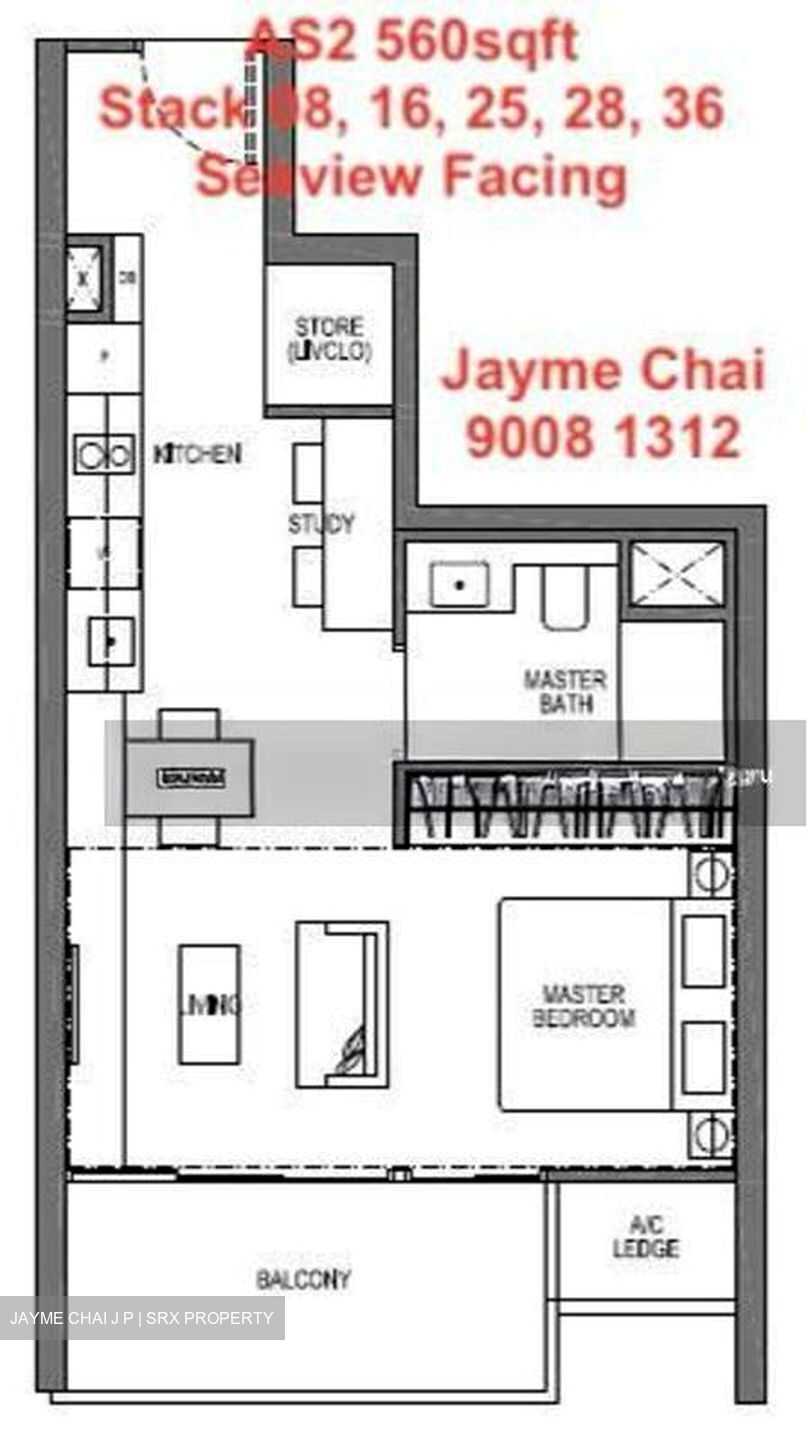 Seaside Residences (D15), Apartment #528301111